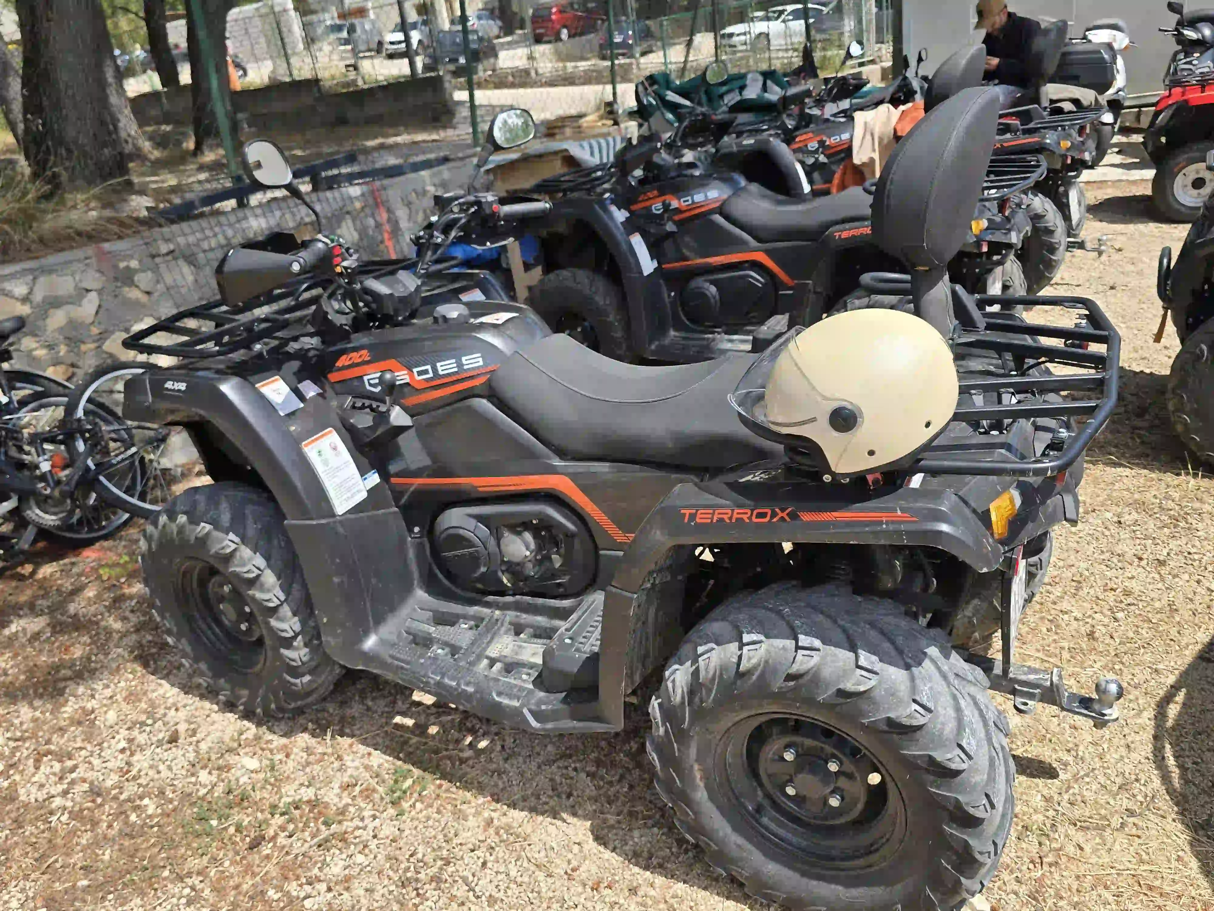 Panoramic quad tour near Makarska