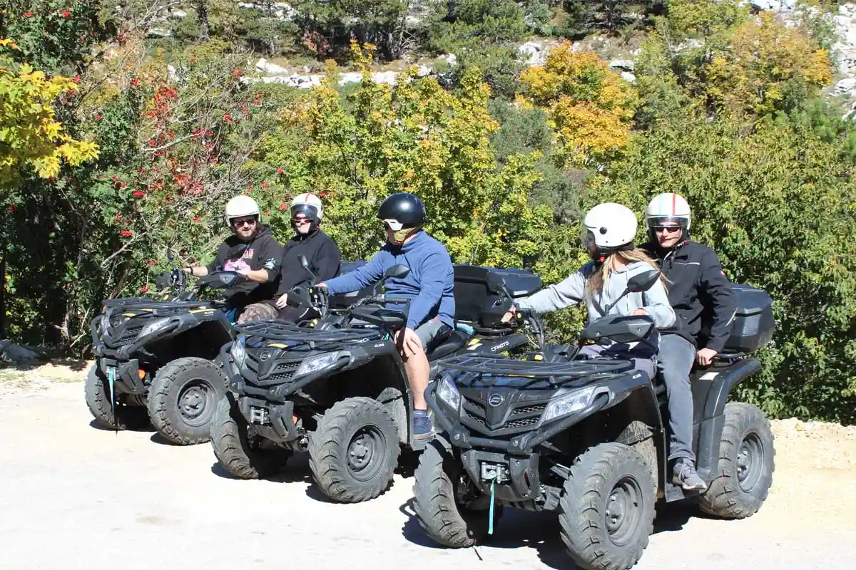 Biokovo Skywalk Quad Tour