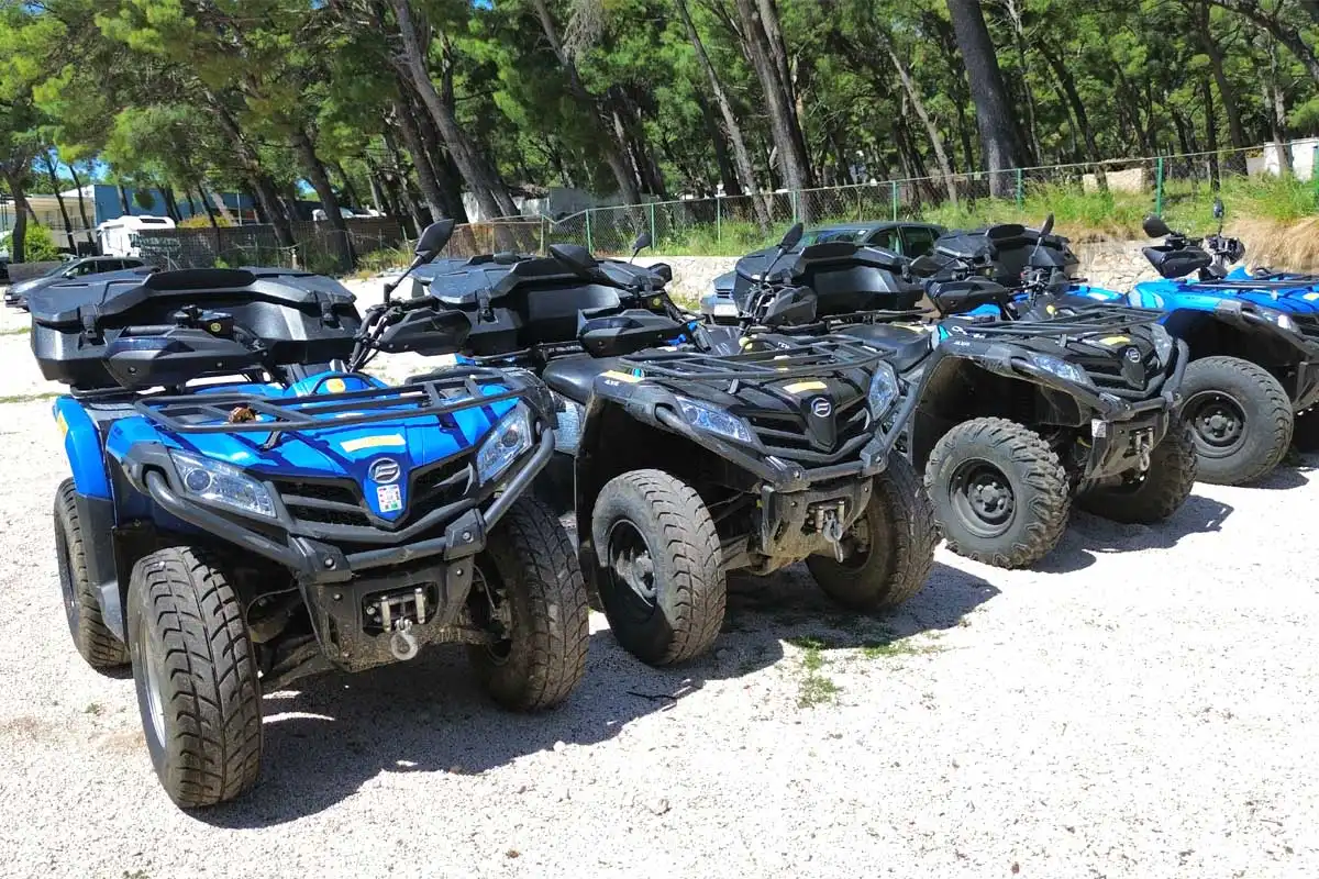 Makarska Quad Safari Tour